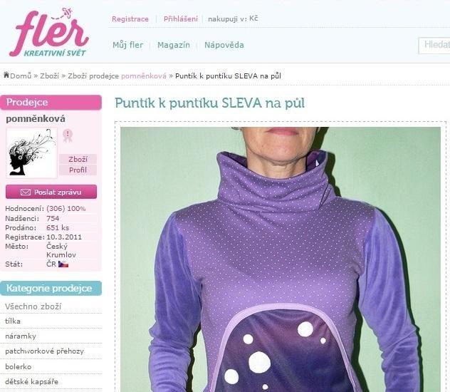 Zdroj: vlastní úprava z http://www.fler.cz/zbozi/puntik-k-puntiku-sleva-na-pul-3231734