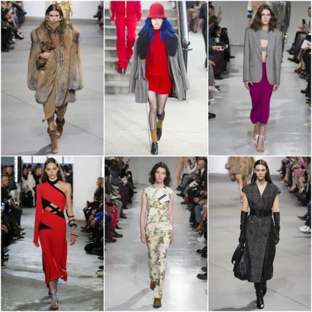 Michael Kors, Marc Jacobs, Calvin Klein, Proenza Schouler, Calvin Klein, Michael Kors