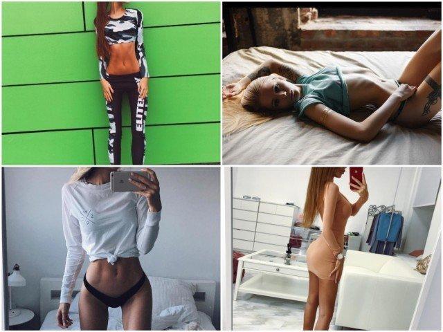 Zdroj: vše – https://www.instagram.com/top.skinny.girls/
