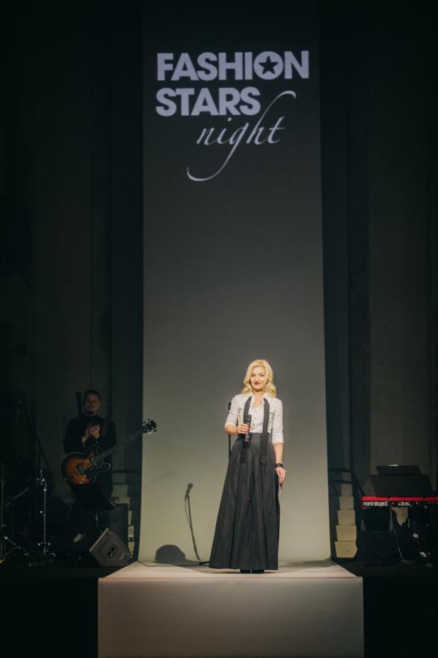 Autorka projektu Janina Šlemínová. Zdroj: Fashion Stars Night – Stars events