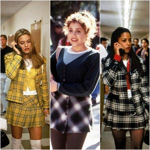 outfity z filmu Clueless