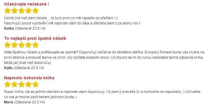 Hodnocení na Knihy.iDNES.cz