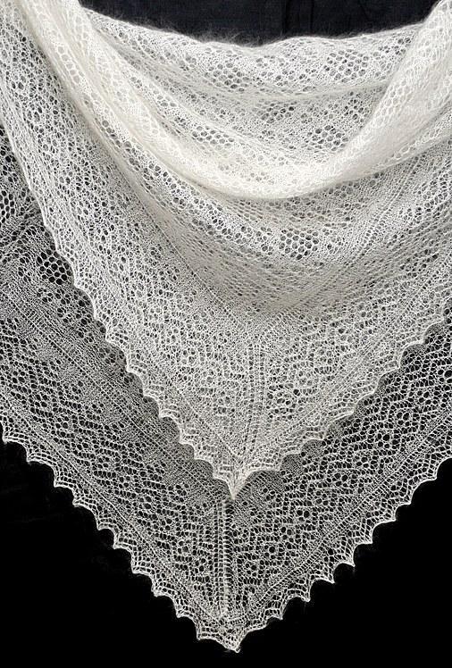 foto z obchodu Orenburg Lace Shawls, zdroj: http://www.orenburg-lace-shawls.com/category?2