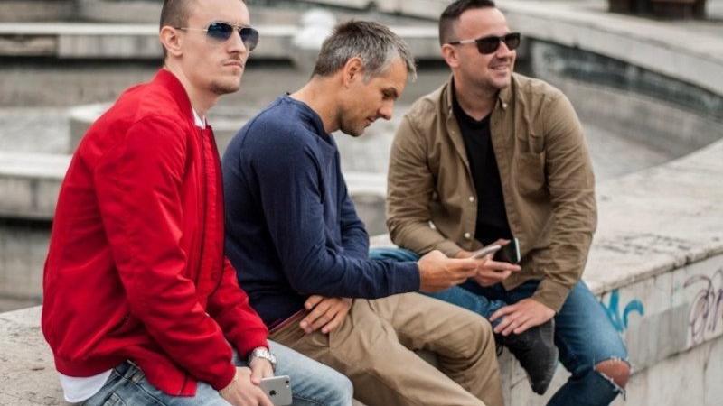 Daniel Čačala, Igor Zahradnik a Kamil Šlosár z DayByMe