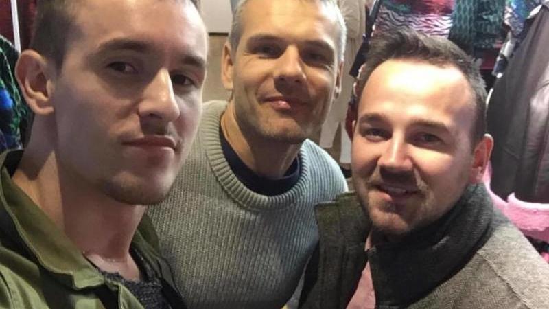 Daniel Čačala, Igor Zahradnik a Kamil Šlosár z DayByMe